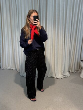 Oti Chloé Knit - Navy