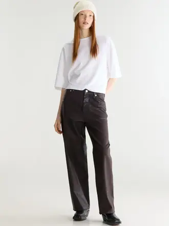 Bellerose Paty Jeans - Dark Roast