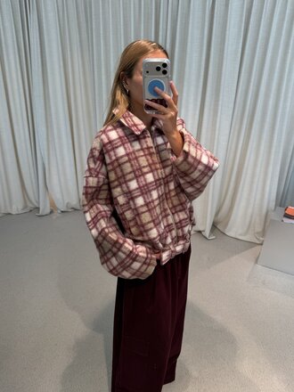 AMANDINE Julia Pants - Bordeaux