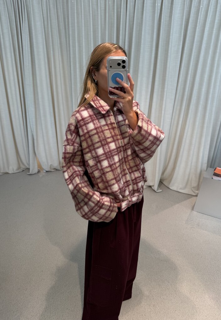 AMANDINE Julia Pants - Bordeaux