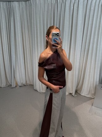 AMANDINE Helsa Pants - Grey