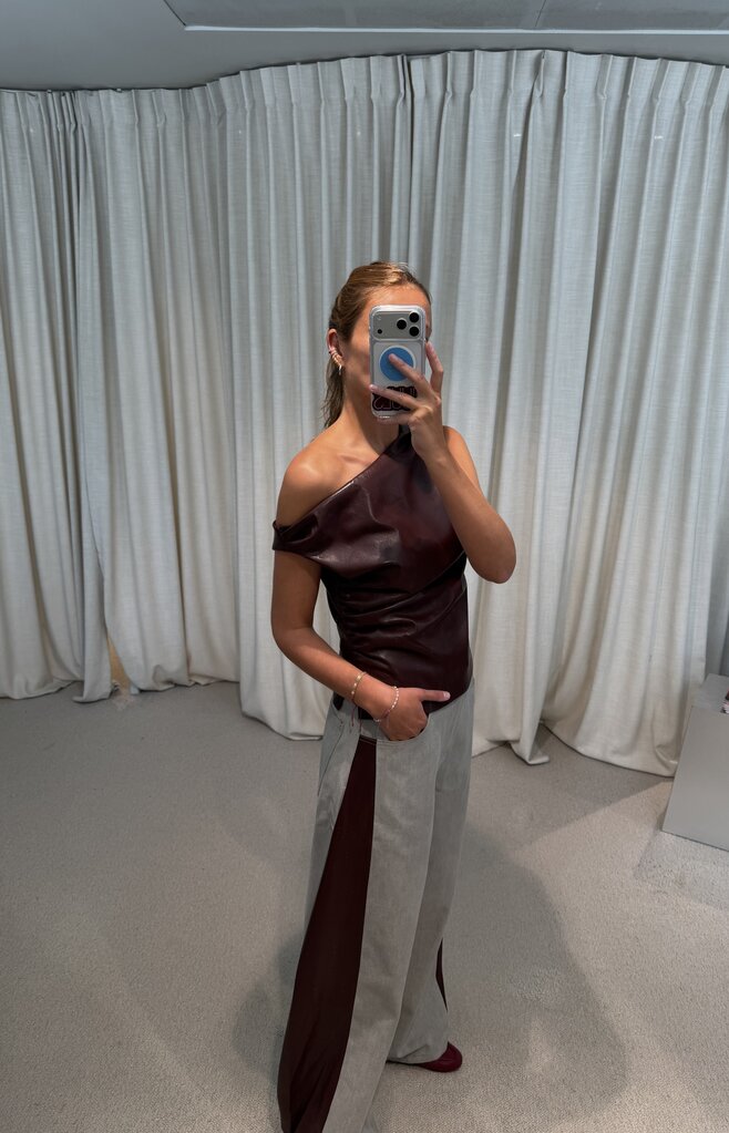 AMANDINE Helsa Pants - Grey
