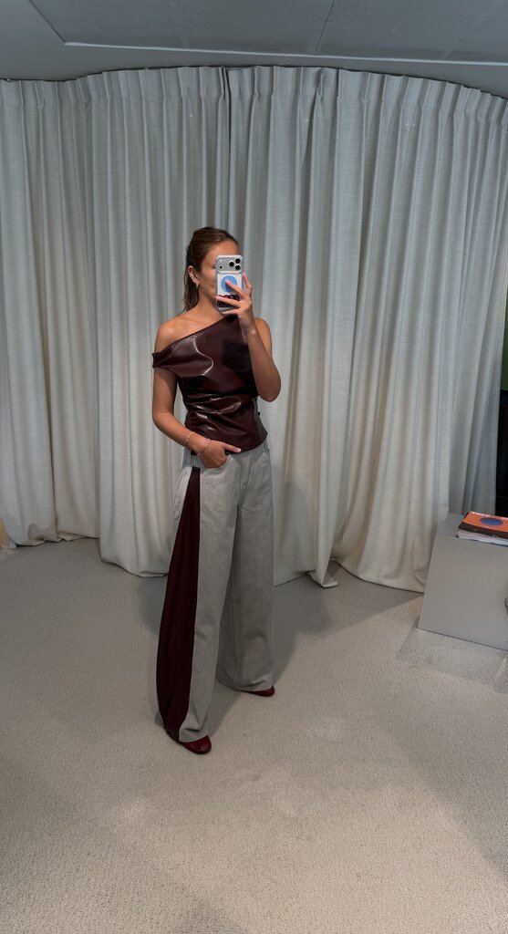AMANDINE Helsa Pants - Grey