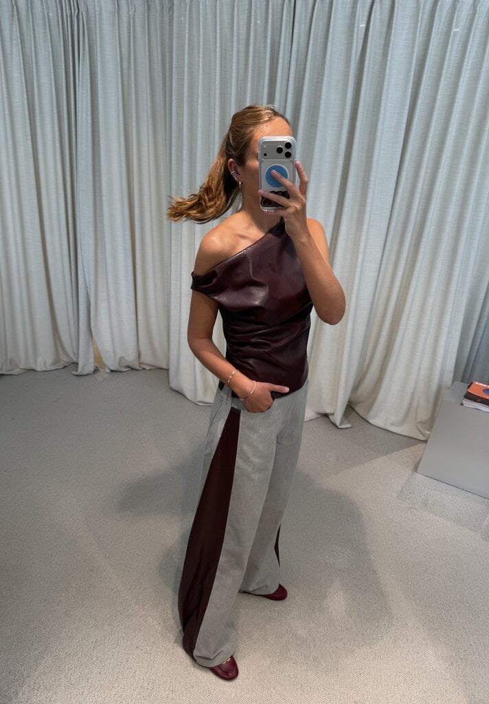AMANDINE Helsa Pants - Grey