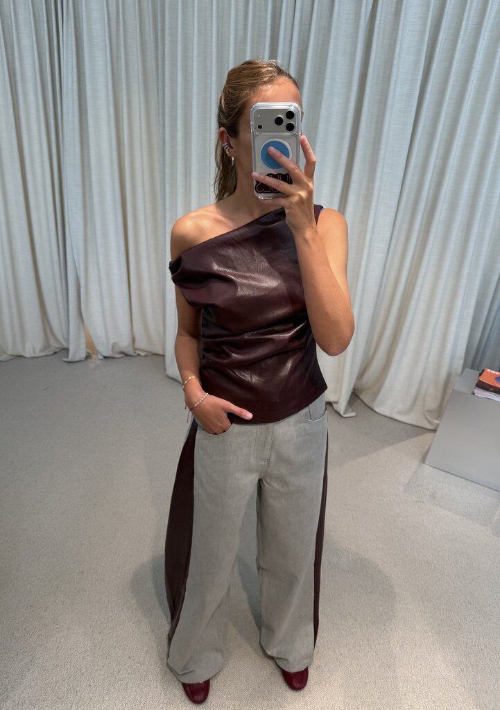 AMANDINE Helsa Pants - Grey