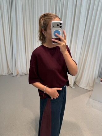 AMANDINE Helsa Pants - Navy