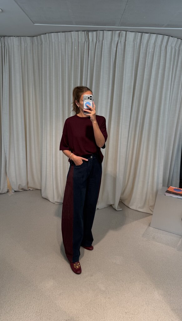 AMANDINE Helsa Pants - Navy