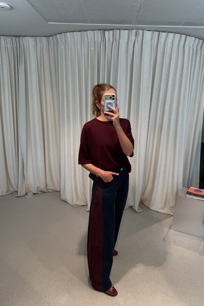 AMANDINE Helsa Pants - Navy