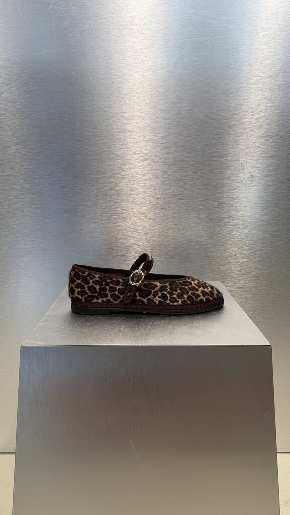Flabelus Pierra Cheetah - Brown