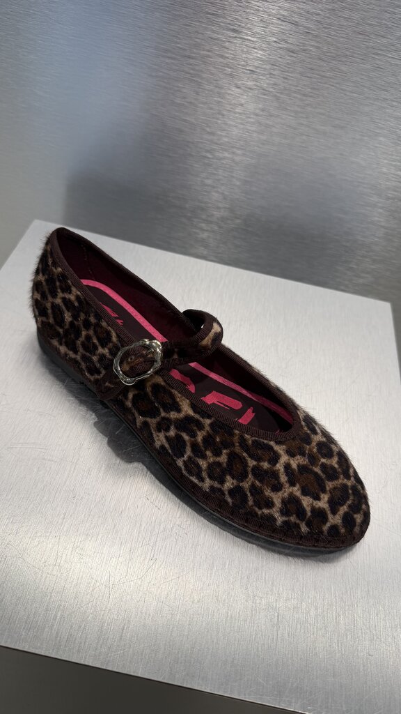 Flabelus Pierra Cheetah - Brown