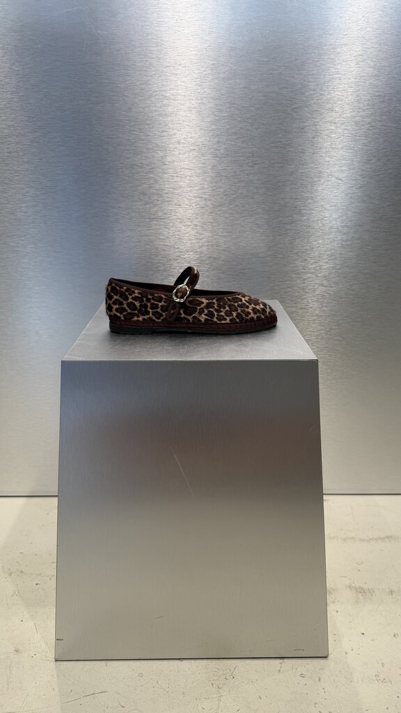 Flabelus Pierra Cheetah - Brown