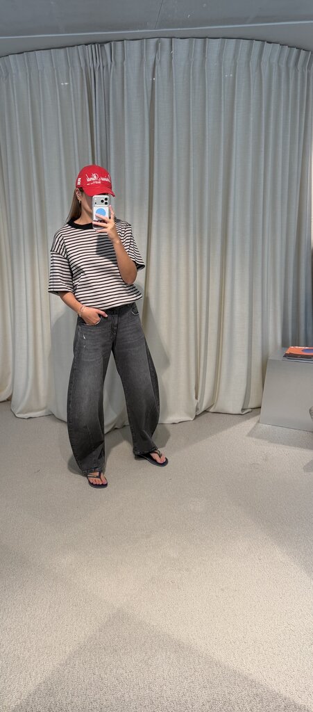 PNTS The O Shape PNTS - Grey/Brown