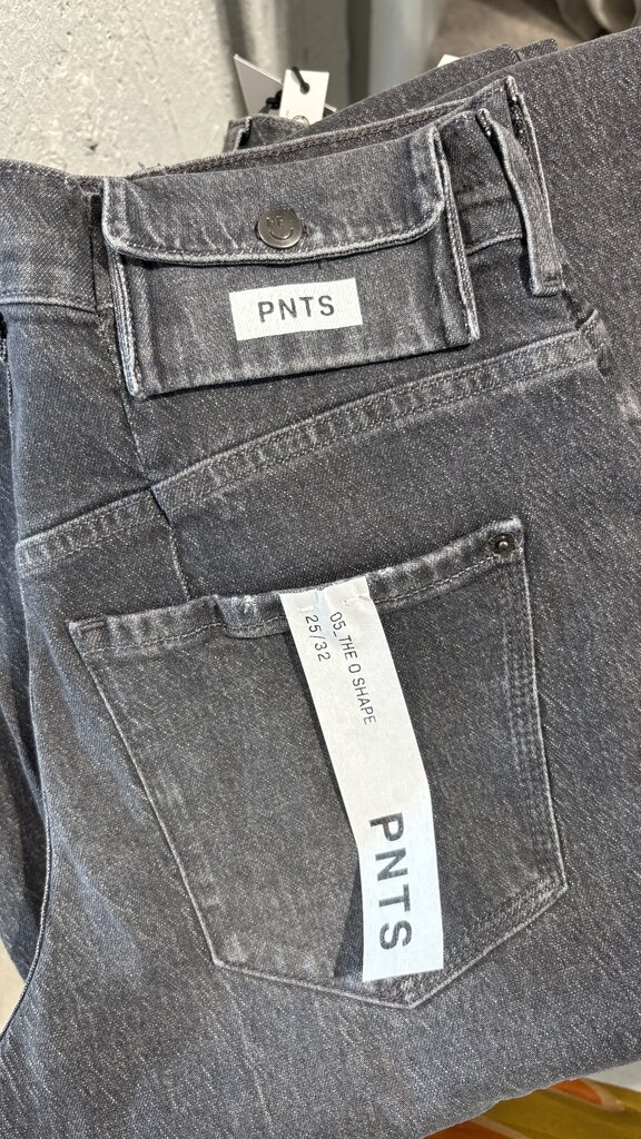 PNTS The O Shape PNTS - Grey/Brown