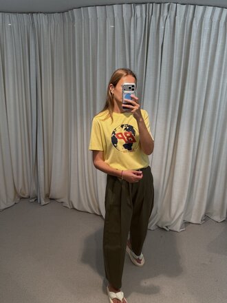 PNTS The Mini L Balloon PNTS  - Khaki