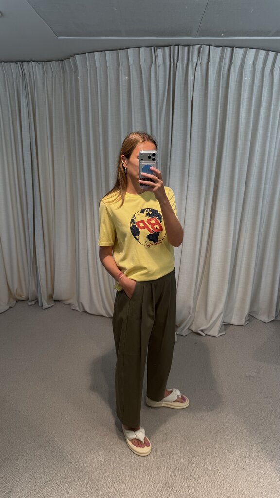 PNTS The Mini L Balloon PNTS  - Khaki