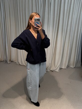 Âme Antwerp Obligation cardigan - Navy