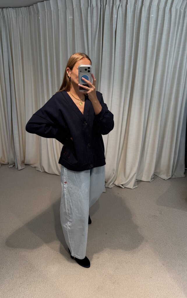 Âme Antwerp Obligation cardigan - Navy