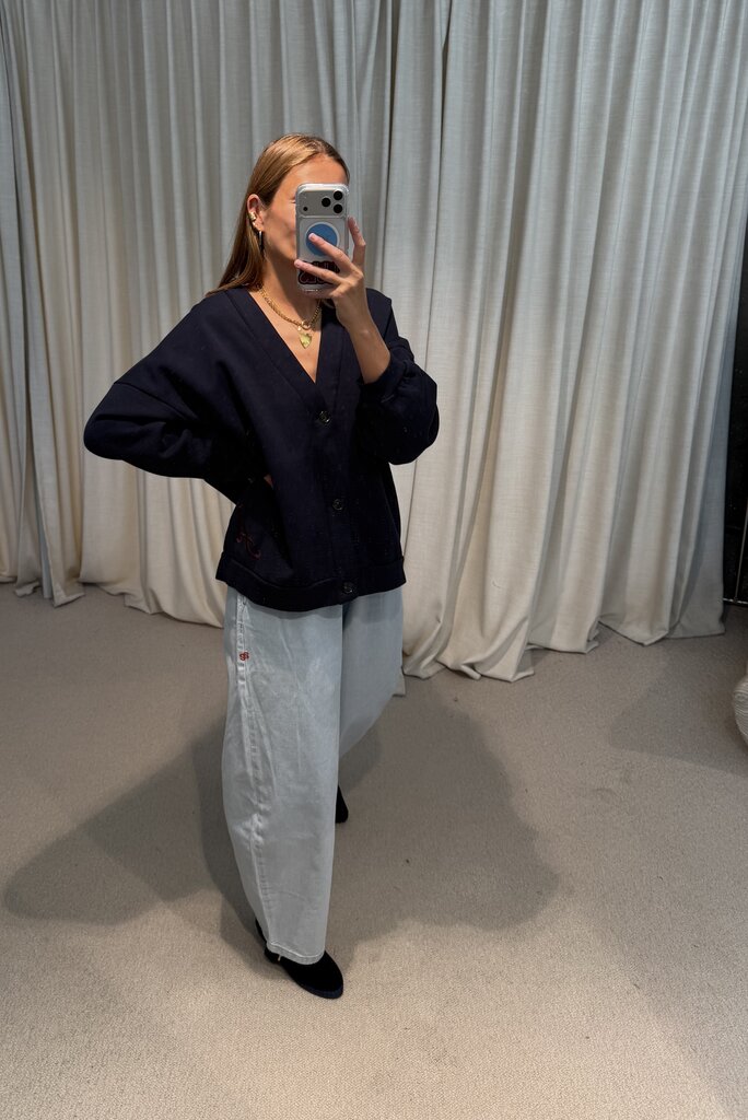 Âme Antwerp Obligation cardigan - Navy