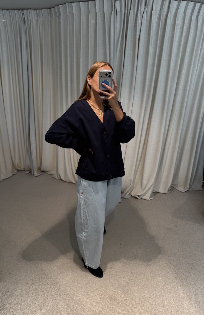 Âme Antwerp Obligation cardigan - Navy