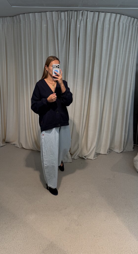 Âme Antwerp Obligation cardigan - Navy