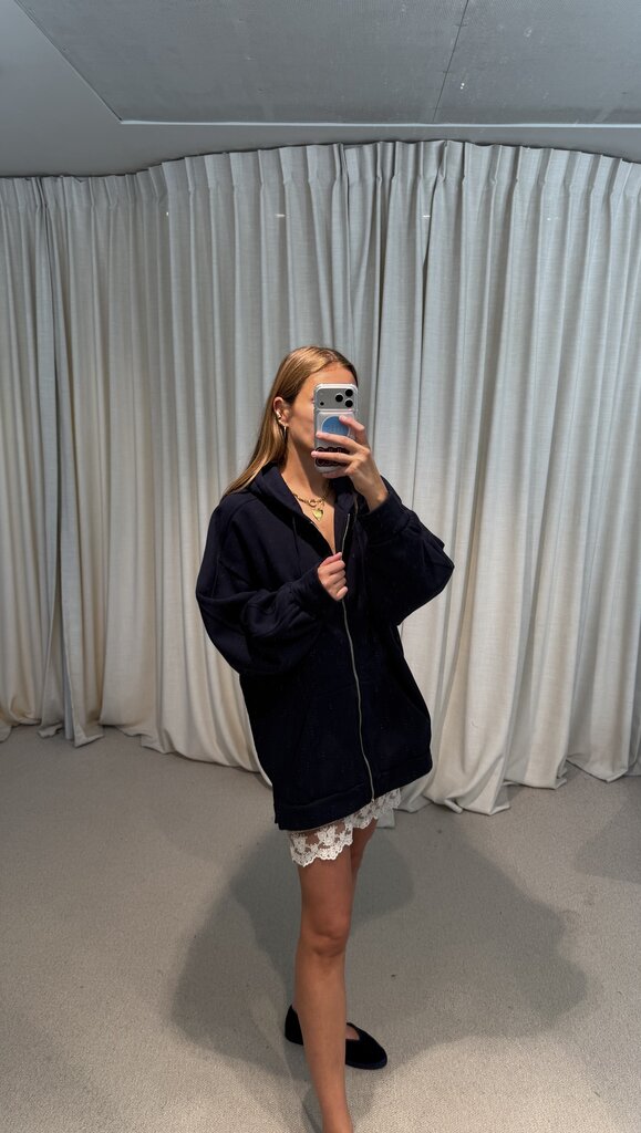 Âme Antwerp Ooper hoodie - Navy