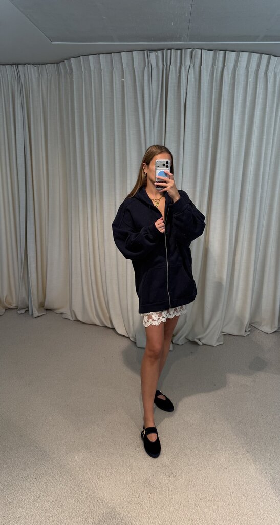 Âme Antwerp Ooper hoodie - Navy