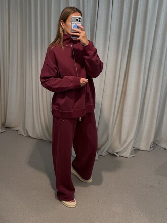 Raff Collective Bob Sweater - Bordeaux
