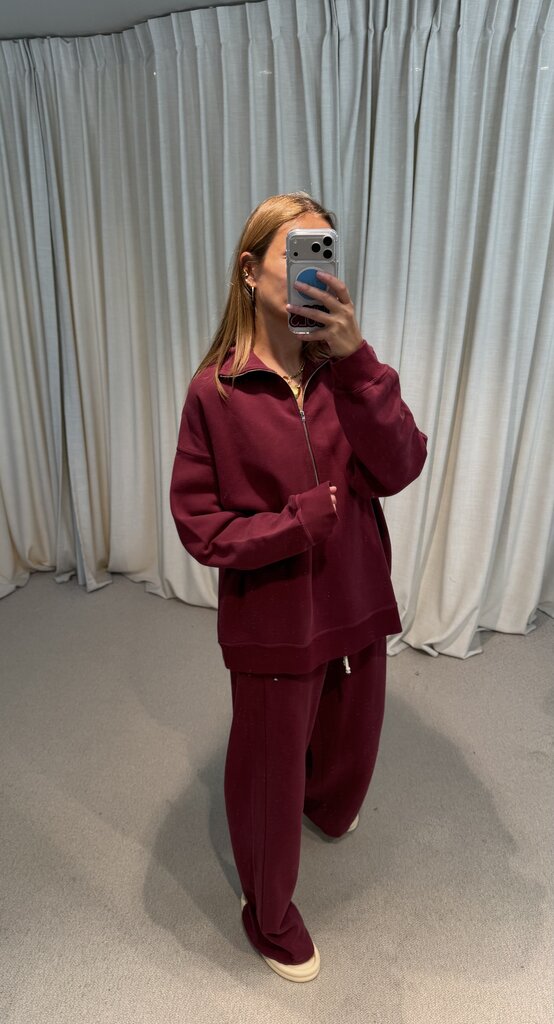 Raff Collective Bob Sweater - Bordeaux