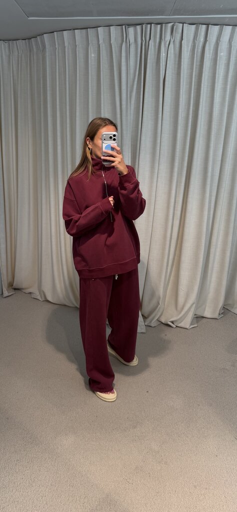 Raff Collective Bob Sweater - Bordeaux