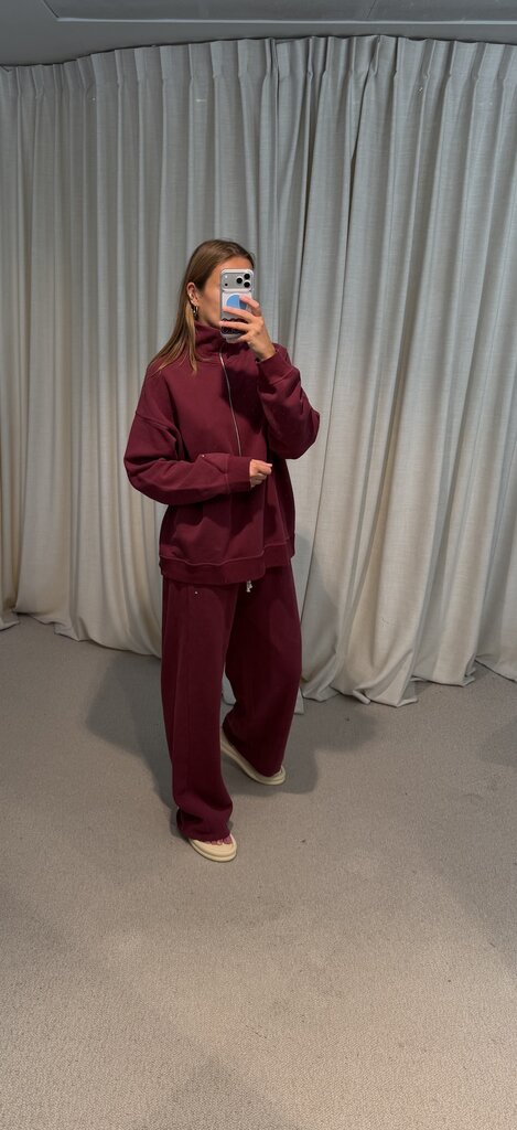 Raff Collective Stella Jogging - Bordeaux