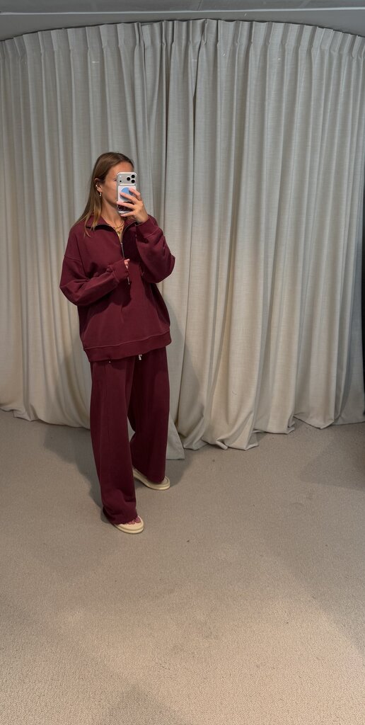Raff Collective Stella Jogging - Bordeaux