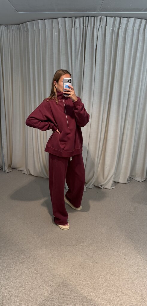 Raff Collective Stella Jogging - Bordeaux