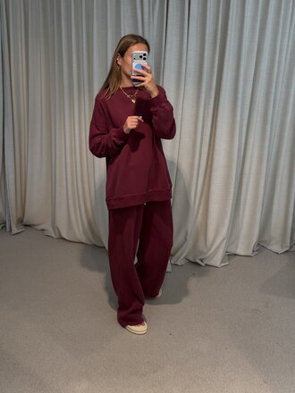 Raff Collective Nini Sweater - Bordeaux