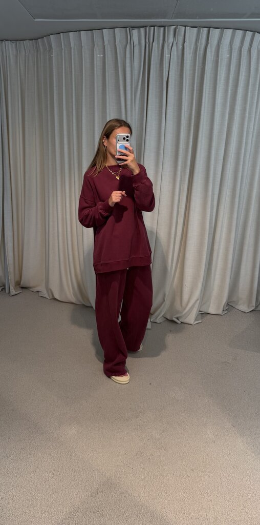 Raff Collective Nini Sweater - Bordeaux