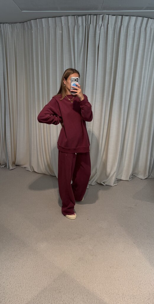 Raff Collective Nini Sweater - Bordeaux