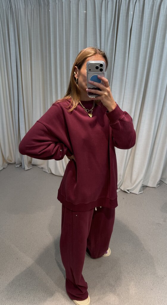Raff Collective Nini Sweater - Bordeaux