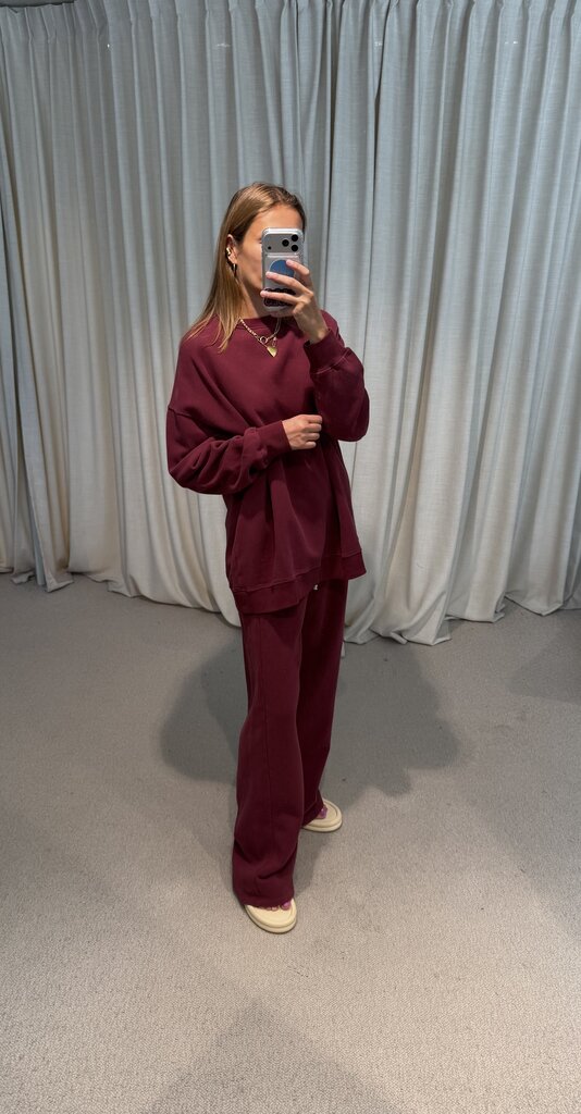 Raff Collective Nini Sweater - Bordeaux