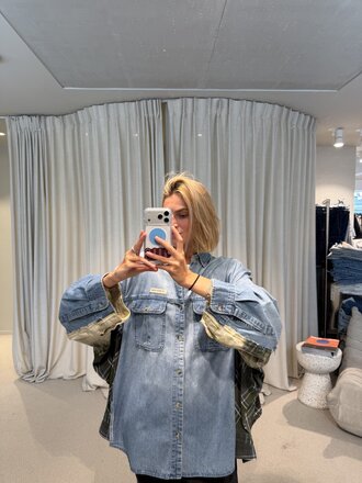 La Seule Shop La Seule Shop Denim Shirt - 2