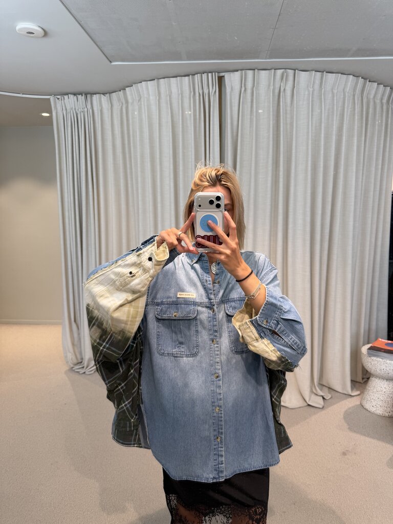 La Seule Shop La Seule Shop Denim Shirt - 2