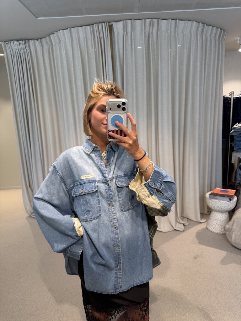 La Seule Shop La Seule Shop Denim Shirt - 2