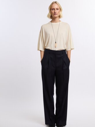 ONE and OTHER Aimee Pants - Navy