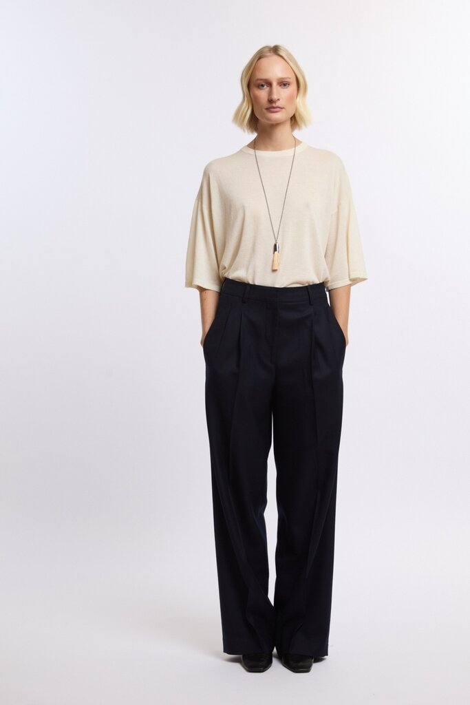 ONE and OTHER Aimee Pants - Navy