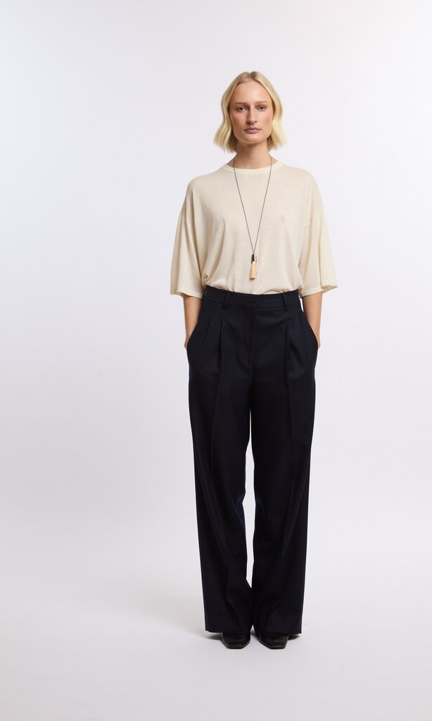 ONE and OTHER Aimee Pants - Navy