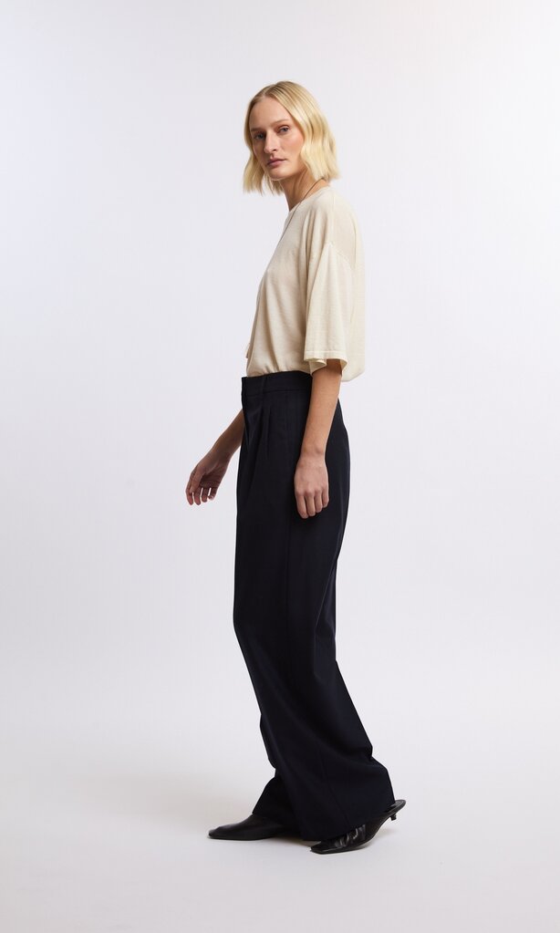 ONE and OTHER Aimee Pants - Navy