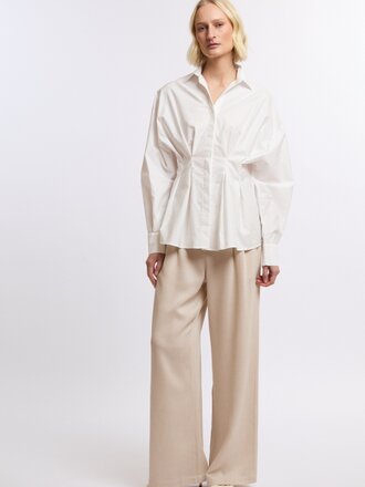 ONE and OTHER Alessia Shirt - Offwhite