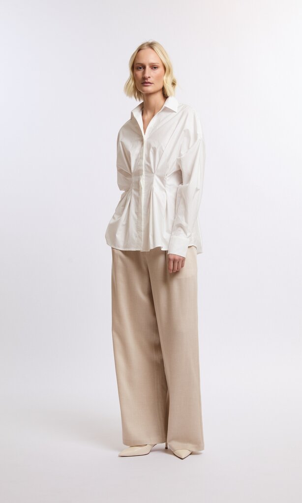 ONE and OTHER Alessia Shirt - Offwhite