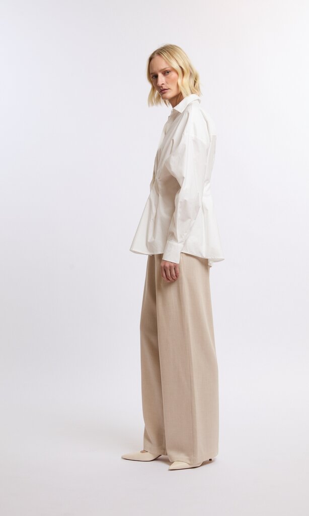 ONE and OTHER Alessia Shirt - Offwhite