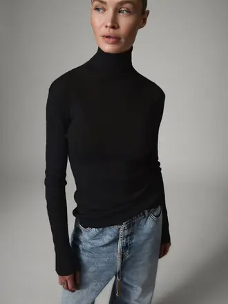 DAY Sierra Logo Top - Black