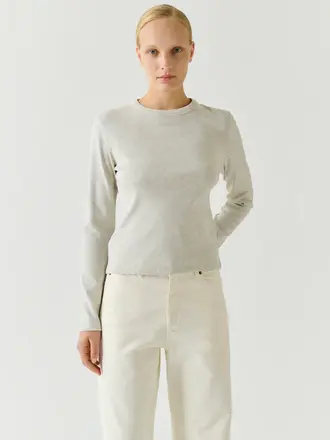 Soeur Flavie Tee - Gris Chine