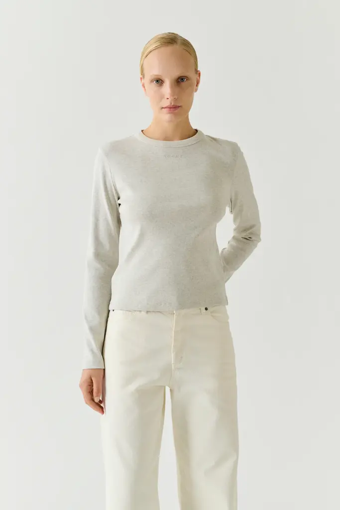Soeur Flavie Tee - Gris Chine